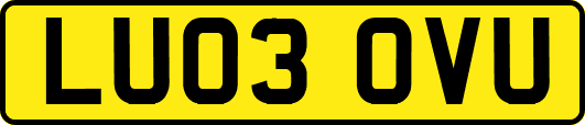 LU03OVU