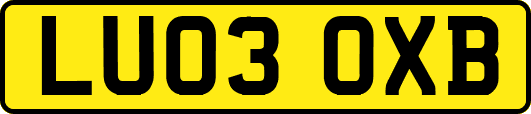LU03OXB
