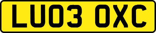 LU03OXC