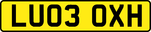 LU03OXH