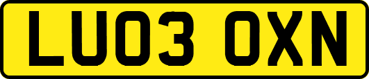LU03OXN