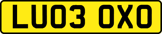 LU03OXO