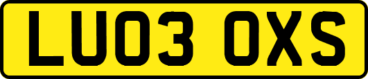 LU03OXS