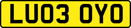 LU03OYO