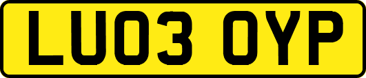 LU03OYP