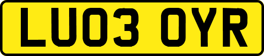 LU03OYR