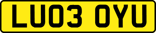 LU03OYU