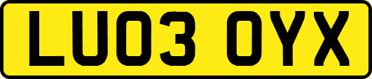 LU03OYX