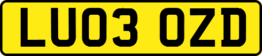 LU03OZD