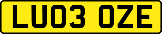 LU03OZE