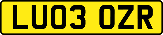 LU03OZR