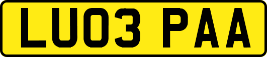 LU03PAA
