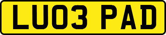 LU03PAD