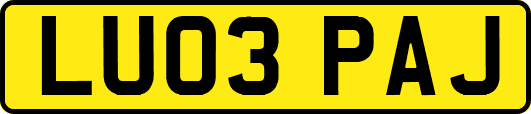 LU03PAJ
