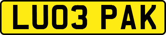 LU03PAK