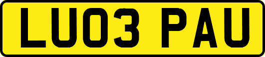 LU03PAU