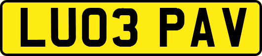 LU03PAV