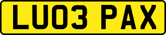 LU03PAX