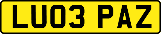 LU03PAZ