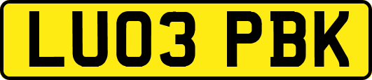 LU03PBK