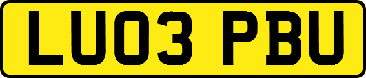 LU03PBU