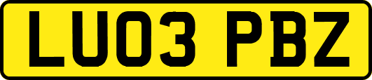 LU03PBZ