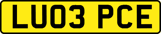 LU03PCE