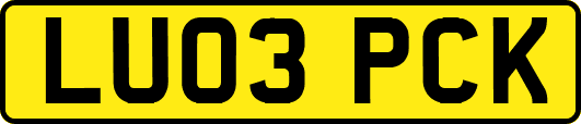 LU03PCK