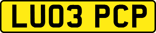 LU03PCP