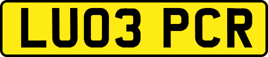 LU03PCR