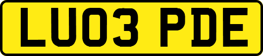 LU03PDE