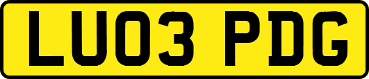 LU03PDG