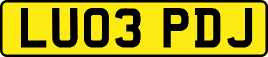 LU03PDJ