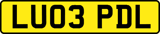 LU03PDL