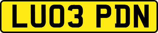 LU03PDN