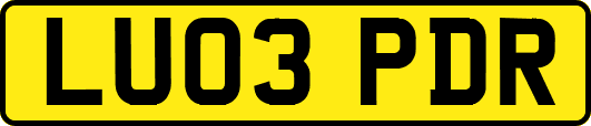 LU03PDR