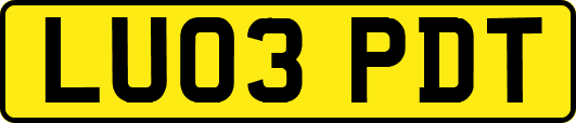 LU03PDT