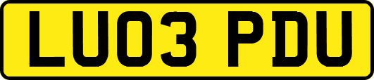 LU03PDU