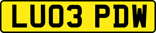 LU03PDW