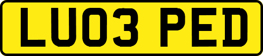 LU03PED