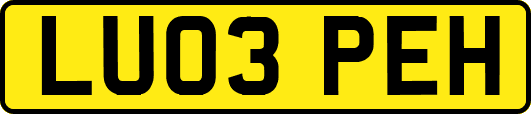 LU03PEH
