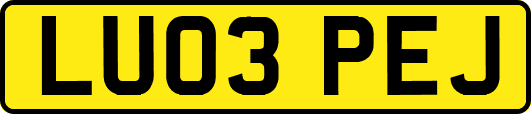 LU03PEJ
