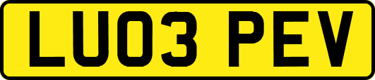 LU03PEV