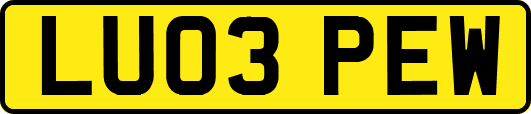 LU03PEW