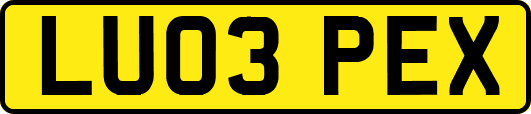 LU03PEX