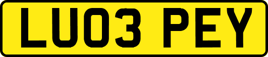 LU03PEY