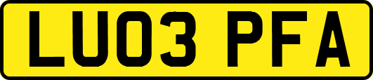 LU03PFA
