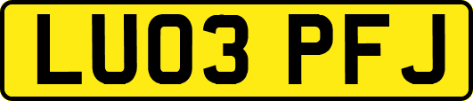 LU03PFJ
