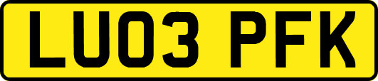 LU03PFK
