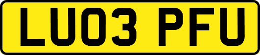 LU03PFU
